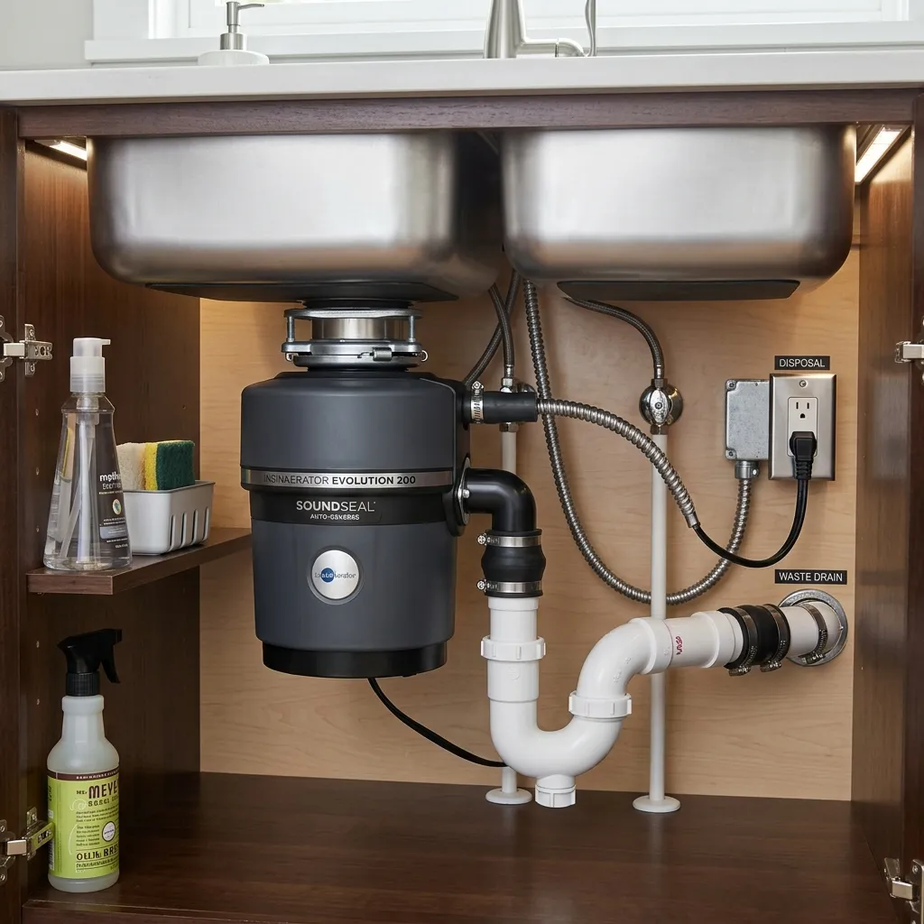 Garbage Disposal Repair Plumber in Wisconsin