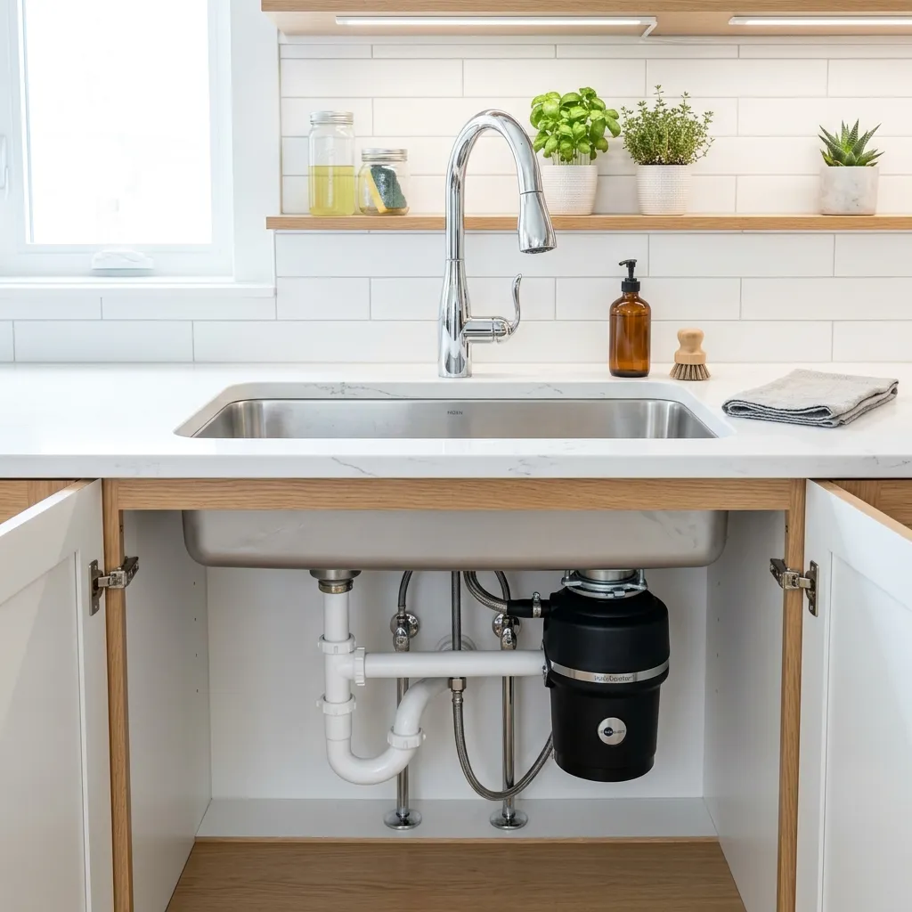 Kitchen Plumbing in Wisconsin